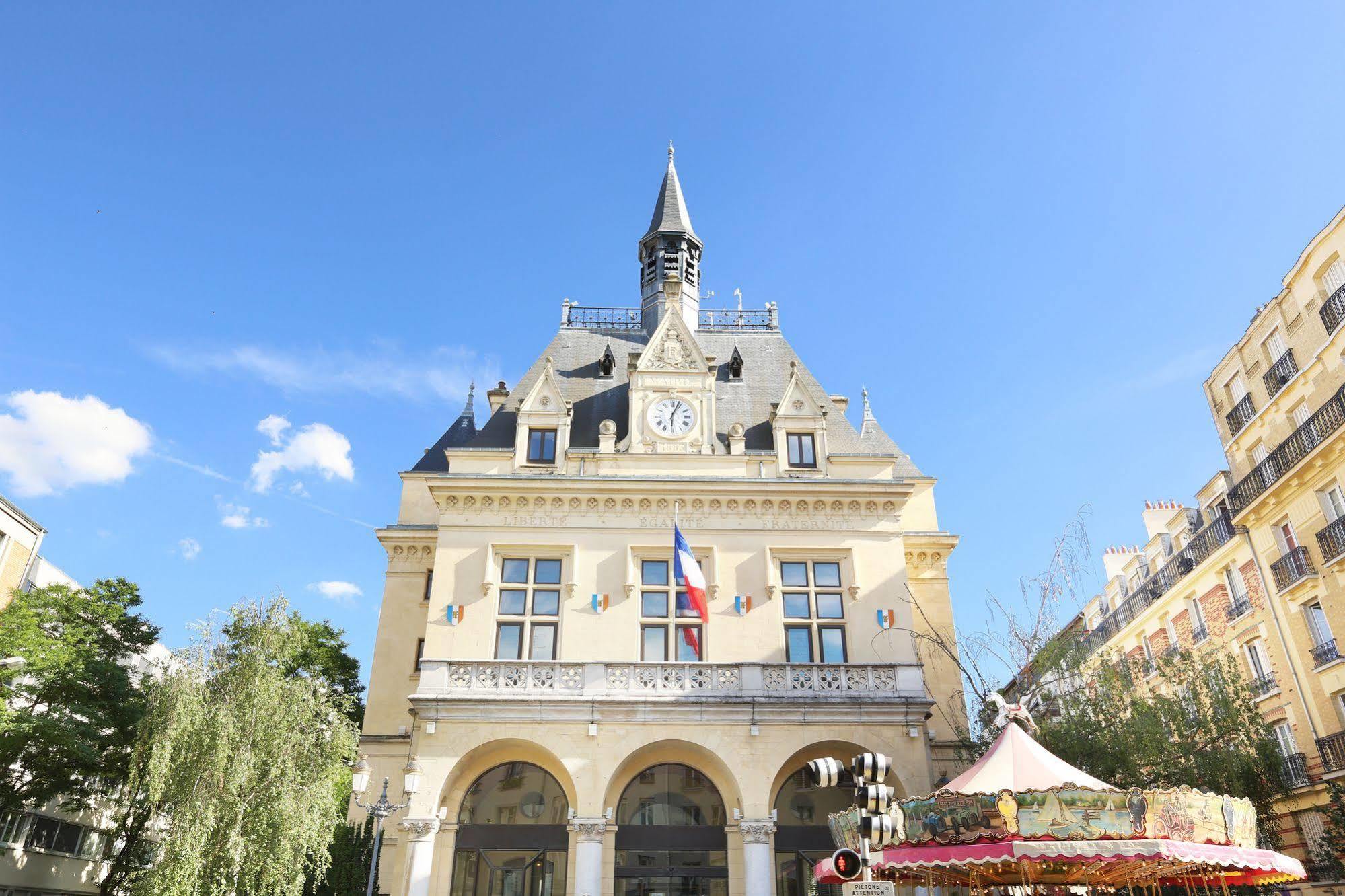 Les Lilas Serviced Apartments Экстерьер фото