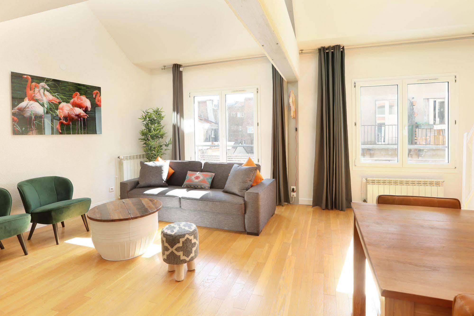 Les Lilas Serviced Apartments Экстерьер фото