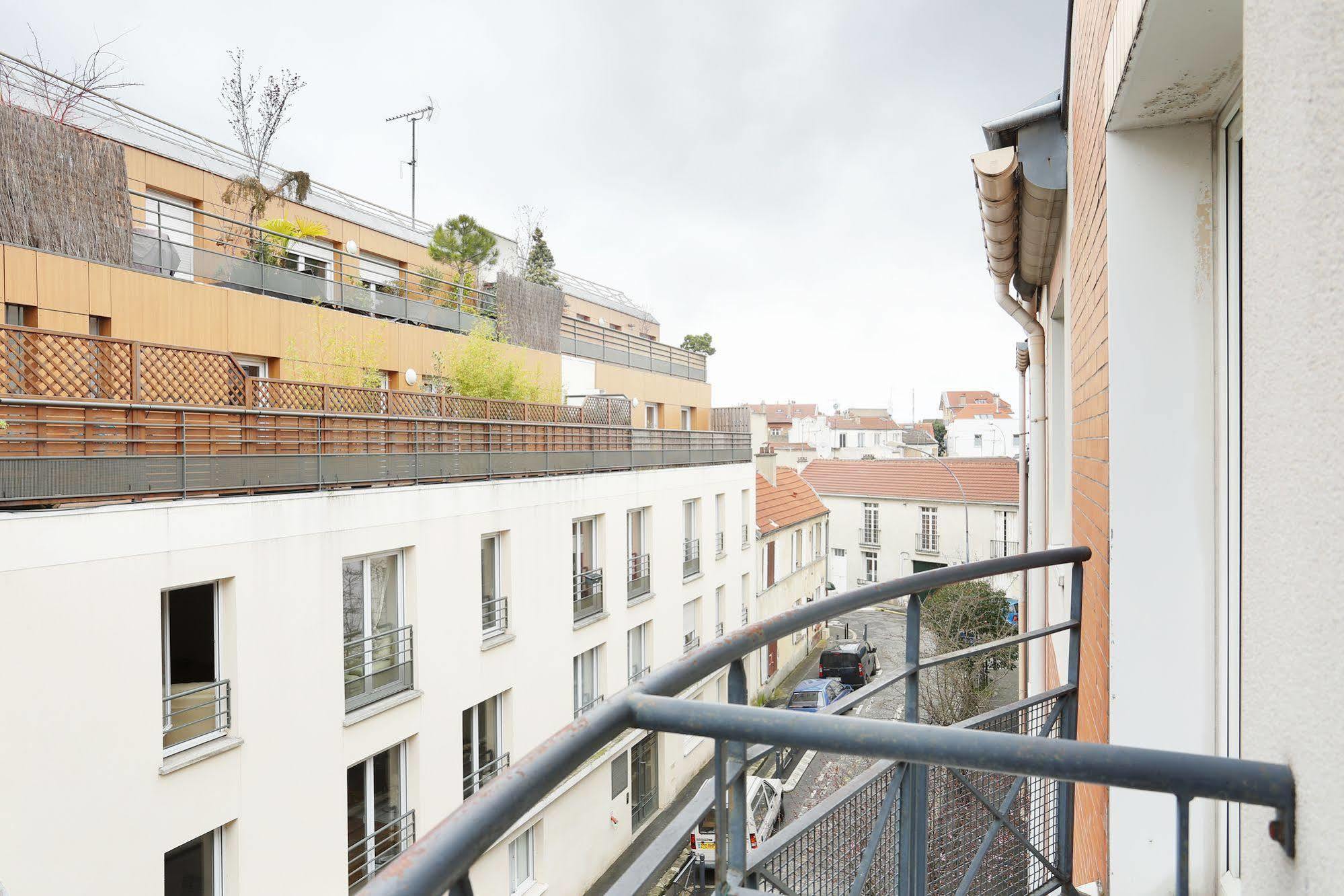 Les Lilas Serviced Apartments Экстерьер фото